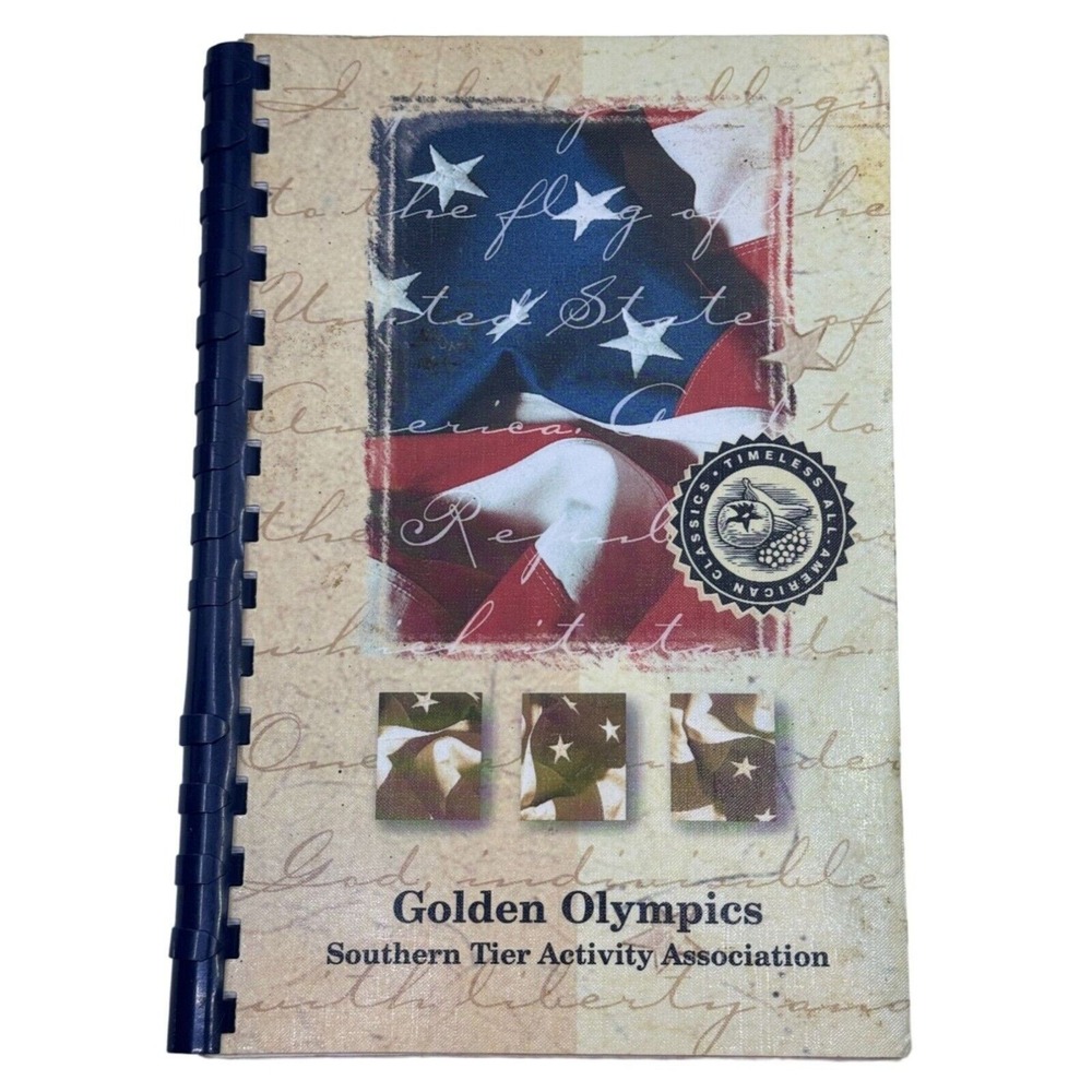 Golden Olympics Southern Tier‎ Activity Association Cookbook